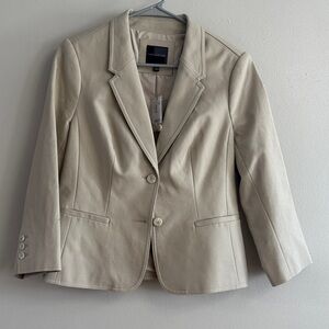 The Limited Beige Blazer
